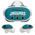 NFL Jacksonville Jaguars Teal Distressed Meta Quest 3 Skin
