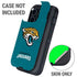 NFL Jacksonville Jaguars Teal Distressed Otterbox Defender iPhone Skin