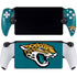 NFL Jacksonville Jaguars Teal Distressed PlayStation Portal Remote Player Skin