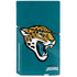 NFL Jacksonville Jaguars Teal Distressed PS5 Slim Disk Bundle Skin