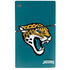 NFL Jacksonville Jaguars Teal Distressed PS5 Slim Disk Console Skin