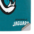 NFL Jacksonville Jaguars Teal Distressed PS5 Slim Disk Console Skin