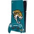 NFL Jacksonville Jaguars Teal Distressed PS5 Slim Digital Edition Console Skin