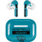 NFL Jacksonville Jaguars Teal Performance Series AirPods Pro 2nd Gen Skin