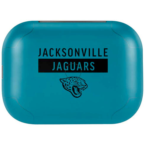 NFL Jacksonville Jaguars Teal Performance Series Amazon Echo Buds Skin