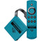 NFL Jacksonville Jaguars Teal Performance Series Amazon Fire TV Skin