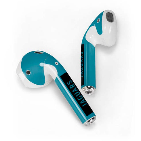 NFL Jacksonville Jaguars Teal Performance Series Apple AirPods 2 Skin