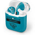 NFL Jacksonville Jaguars Teal Performance Series Apple AirPods 2 Skin