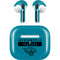 NFL Jacksonville Jaguars Teal Performance Series Apple AirPods (3rd Gen 2021) Skin