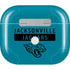 NFL Jacksonville Jaguars Teal Performance Series Apple AirPods (3rd Gen 2021) Skin