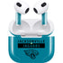 NFL Jacksonville Jaguars Teal Performance Series Apple AirPods (3rd Gen 2021) Skin