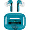 NFL Jacksonville Jaguars Teal Performance Series Apple AirPods Pro Skin