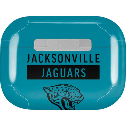 NFL Jacksonville Jaguars Teal Performance Series Apple AirPods Pro Skin