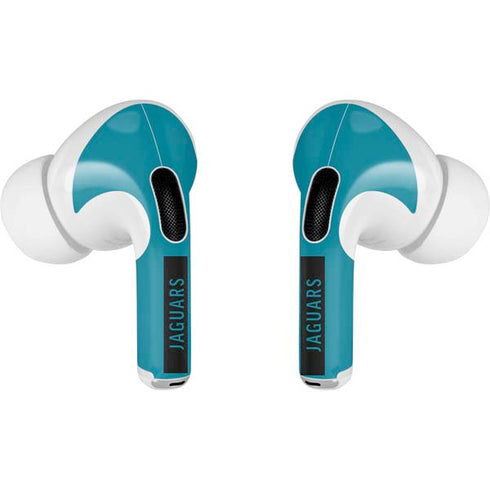 NFL Jacksonville Jaguars Teal Performance Series Apple AirPods Pro Skin