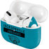 NFL Jacksonville Jaguars Teal Performance Series Apple AirPods Pro Skin