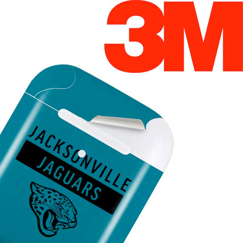 NFL Jacksonville Jaguars Teal Performance Series Apple AirPods Skin
