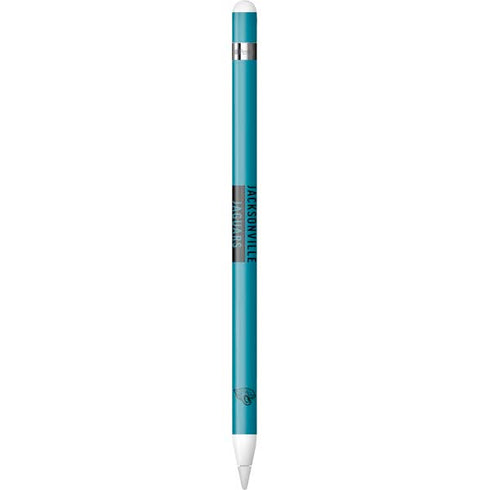 NFL Jacksonville Jaguars Teal Performance Series Apple Pencil (1st Gen, 2017) Skin