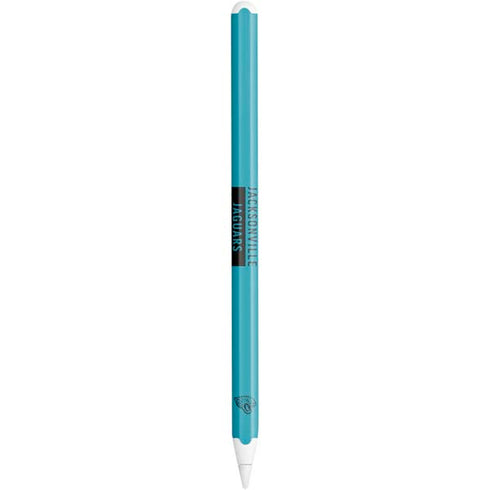 NFL Jacksonville Jaguars Teal Performance Series Apple Pencil (2nd Gen 2019) Skin