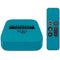 NFL Jacksonville Jaguars Teal Performance Series Apple TV Skin