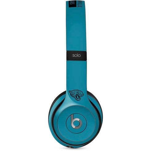 NFL Jacksonville Jaguars Teal Performance Series Beats Solo 2 Wired Skin