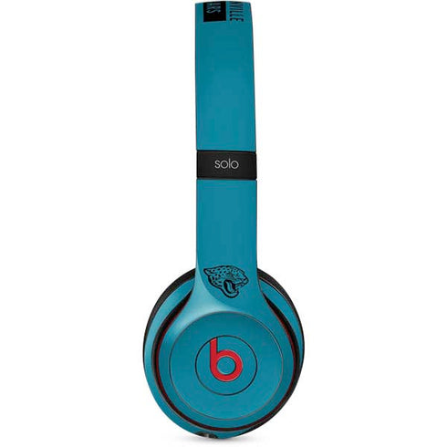 NFL Jacksonville Jaguars Teal Performance Series Beats Solo 2 Wireless Skin