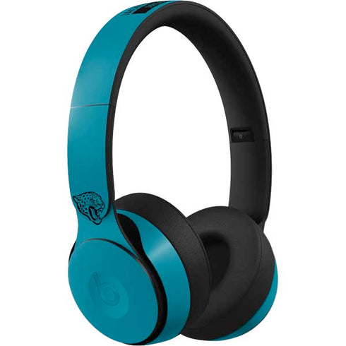 NFL Jacksonville Jaguars Teal Performance Series Beats Solo Pro Skin