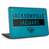 NFL Jacksonville Jaguars Teal Performance Series HP Chromebook Skin