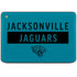 NFL Jacksonville Jaguars Teal Performance Series HP Chromebook Skin
