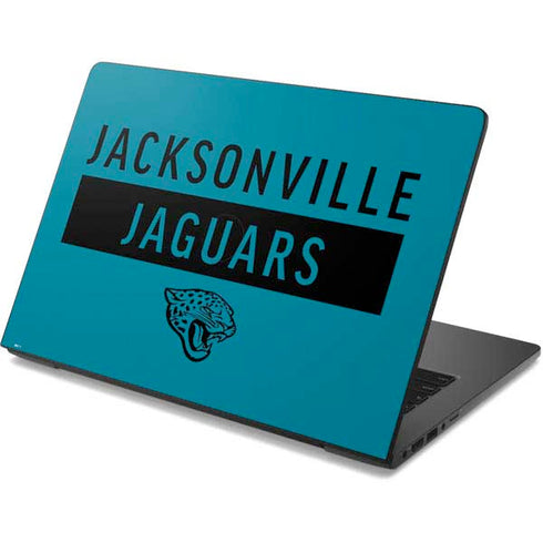 NFL Jacksonville Jaguars Teal Performance Series Dell Chromebook Skin