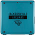 NFL Jacksonville Jaguars Teal Performance Series Cooler Master MasterBox Q300L Mini Tower Skin