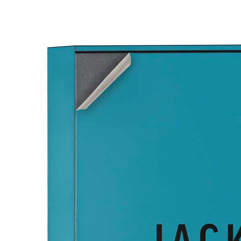 NFL Jacksonville Jaguars Teal Performance Series Corsair 4000D Tempered Glass Mid-Tower ATX Case Skin