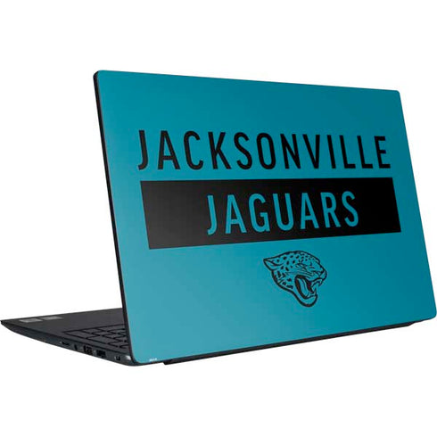NFL Jacksonville Jaguars Teal Performance Series Dell Vostro Skin