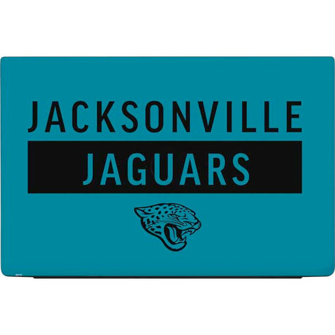 NFL Jacksonville Jaguars Teal Performance Series Dell Vostro Skin