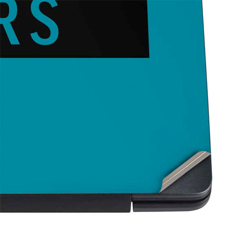 NFL Jacksonville Jaguars Teal Performance Series Dell Vostro Skin