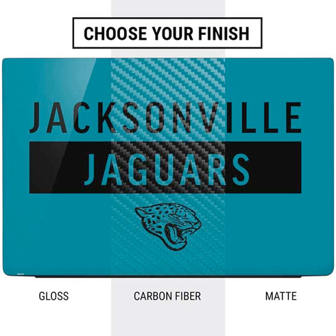 NFL Jacksonville Jaguars Teal Performance Series Dell Vostro Skin