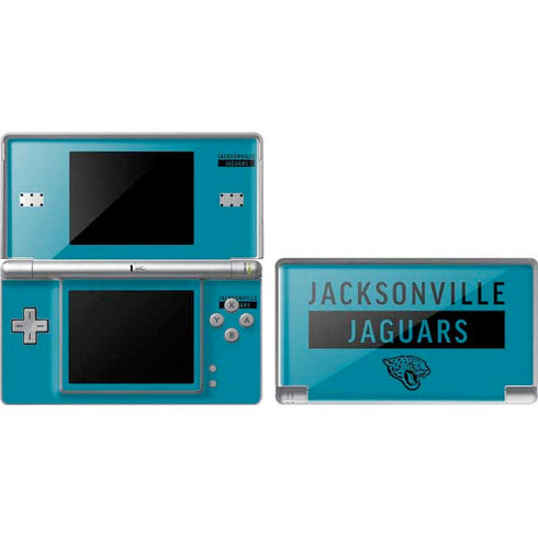 NFL Jacksonville Jaguars Teal Performance Series DS Lite Skin