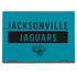 NFL Jacksonville Jaguars Teal Performance Series HP Envy Skin