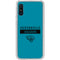 NFL Jacksonville Jaguars Teal Performance Series Galaxy A10e Clear Case