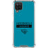 NFL Jacksonville Jaguars Teal Performance Series Galaxy A12 Clear Case