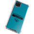 NFL Jacksonville Jaguars Teal Performance Series Galaxy A12 Clear Case