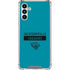 NFL Jacksonville Jaguars Teal Performance Series Galaxy A13 5G Clear Case