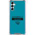 NFL Jacksonville Jaguars Teal Performance Series Galaxy A14 5G Clear Case