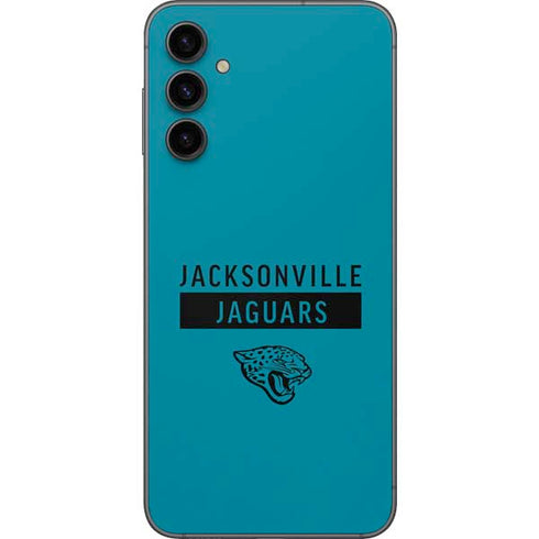 NFL Jacksonville Jaguars Teal Performance Series Galaxy A14 5G Skin