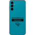 NFL Jacksonville Jaguars Teal Performance Series Galaxy A14 5G Skin