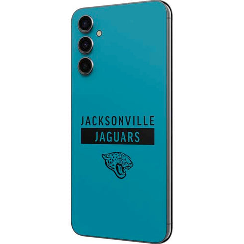NFL Jacksonville Jaguars Teal Performance Series Galaxy A14 5G Skin