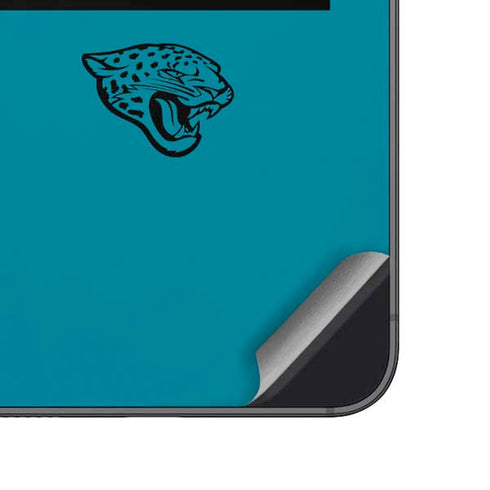 NFL Jacksonville Jaguars Teal Performance Series Galaxy A14 5G Skin