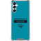 NFL Jacksonville Jaguars Teal Performance Series Galaxy A15 5G Clear Case