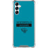 NFL Jacksonville Jaguars Teal Performance Series Galaxy A15 5G Clear Case