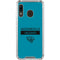 NFL Jacksonville Jaguars Teal Performance Series Galaxy A30 Clear Case