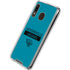 NFL Jacksonville Jaguars Teal Performance Series Galaxy A30 Clear Case